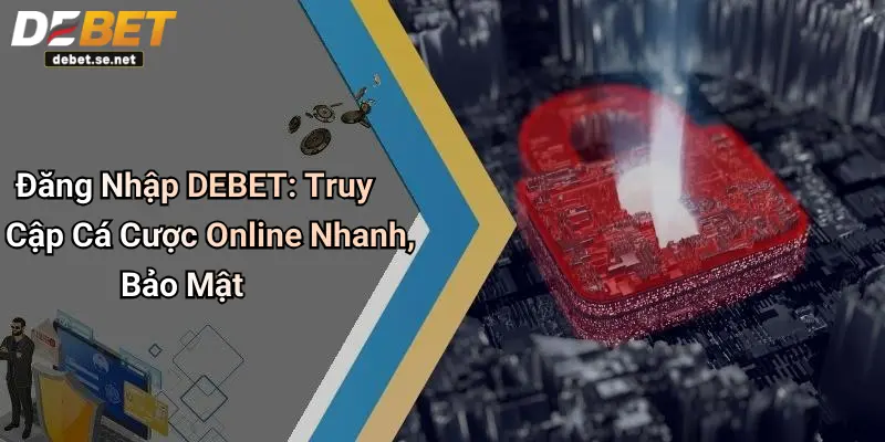Đăng Nhập DEBET: Truy Cập Cá Cược Online Nhanh, Bảo Mật